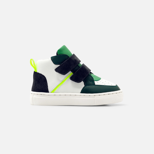 Baby boy high-top trainers