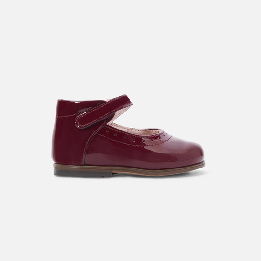 Baby girl patent leather Mary Janes