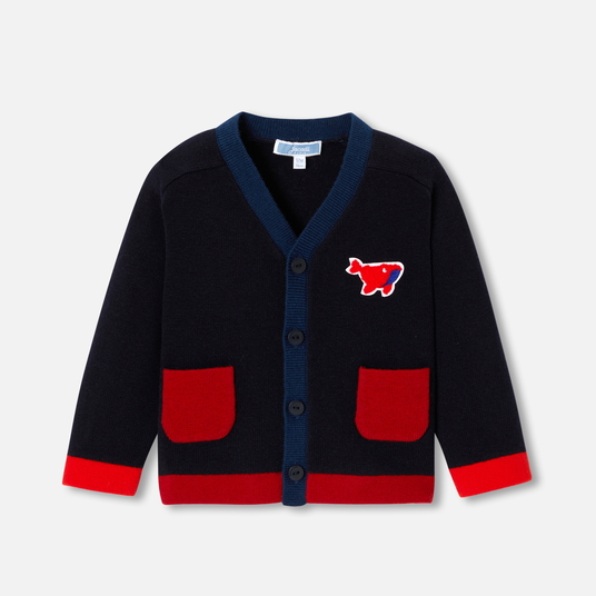 Baby boy cardigan