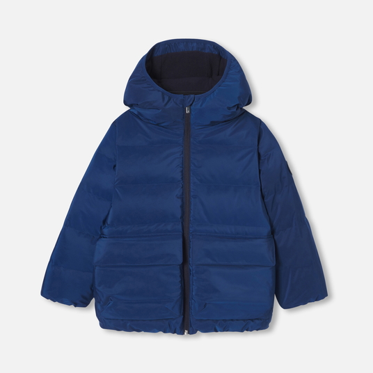 Boy hooded jacket