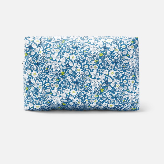 Liberty fabric toiletry bag