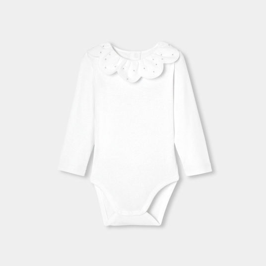 Baby girl long-sleeved  bodysuit