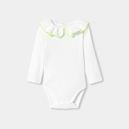 Baby girl long-sleeved  bodysuit