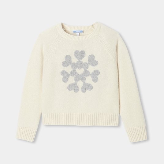 Girl cashmere jumper