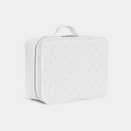 Small cotton baby suitcase