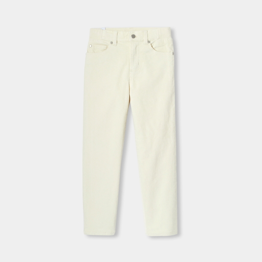 Boy lined velour trousers