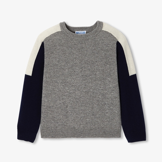 Boy cashmere jumper