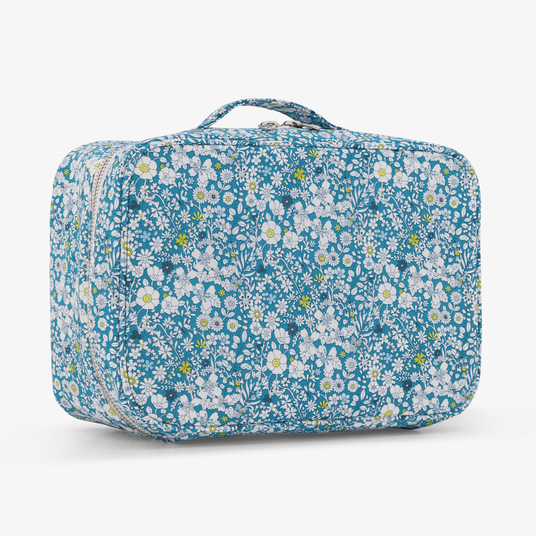 Liberty fabric suitcase