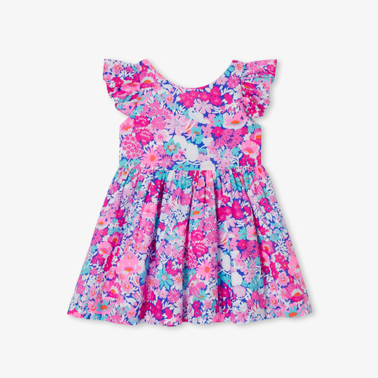 Baby girl dress in Liberty fabric