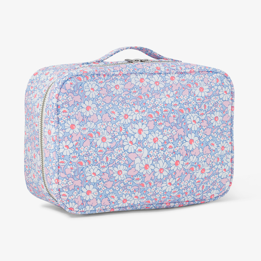 Liberty fabric suitcase