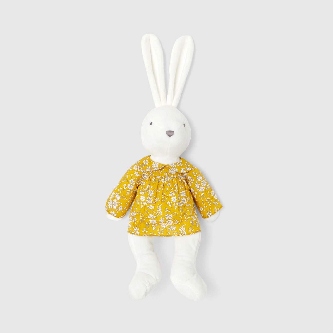 Medium bunny plush toy blouse