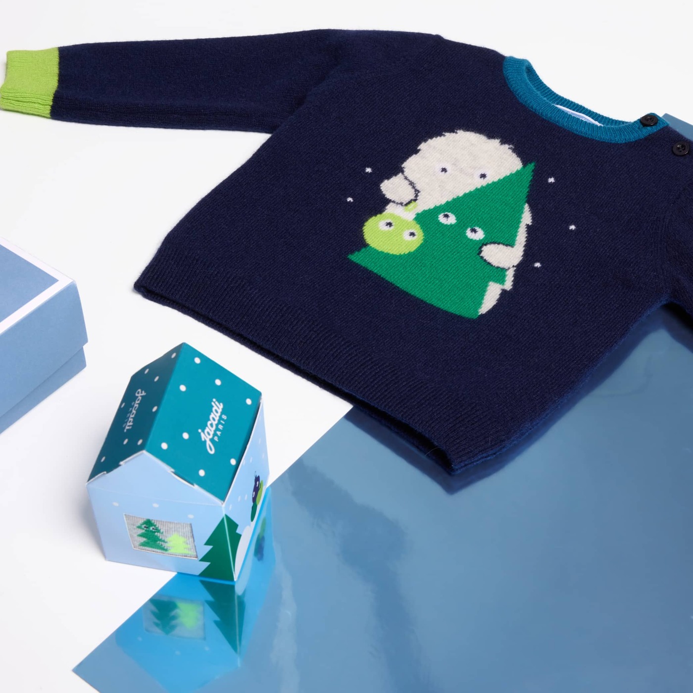 Jumper and socks Christmas set