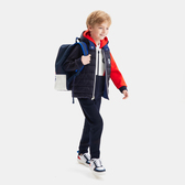 Boy reversible puffer jacket