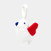 Musical bird plush toy