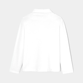 Kid long-sleeved polo shirt