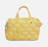 Liberty fabric changing bag