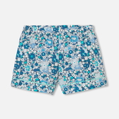 Girl shorts pyjamas in Liberty fabric