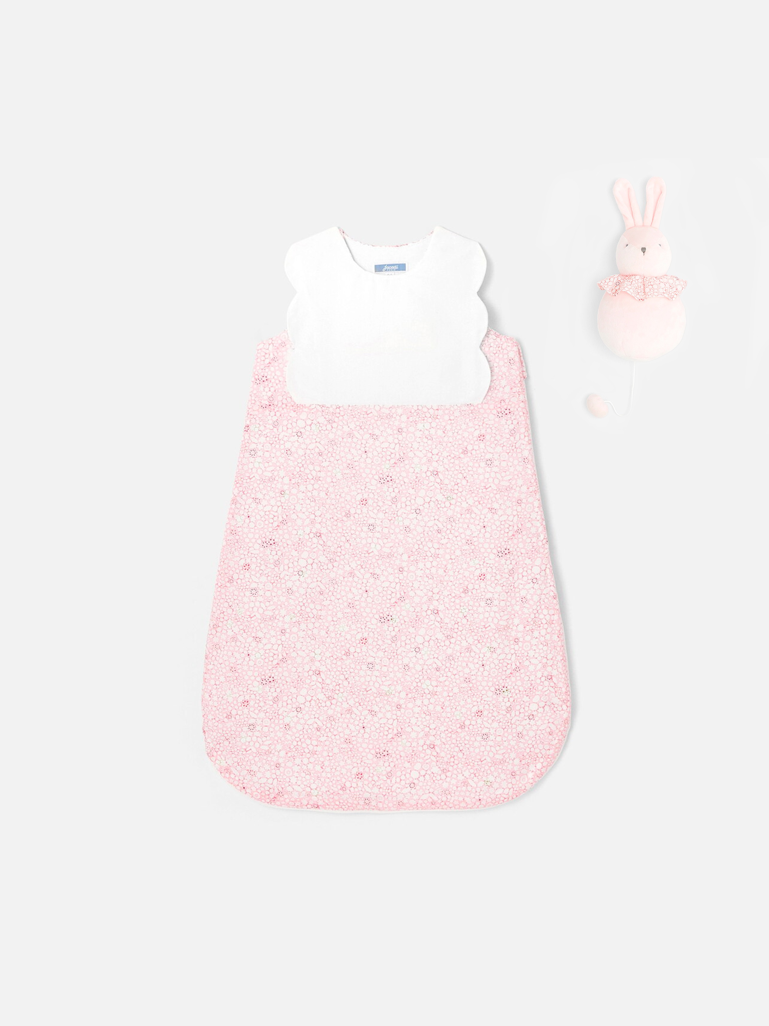 Pink baby set